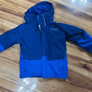 Columbia 3 in 1 coat with Omni heat